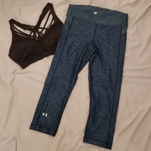 Under Armour heat gear printed tights